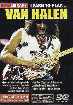 Seller image for Learn to play Van Halen DVD-Video (2)Lick Library for sale by AHA-BUCH GmbH