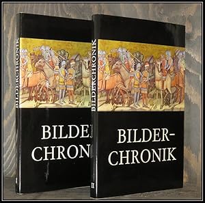 Bilderchronik - Chronicon Pictum. Chronica de Gestis Hungarorum. I: Faksimiledruck, II: Kommentar...