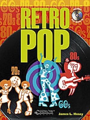 Bild des Verkufers fr Retro pop (+CD): Hits der 60er, 70er und 80erfr Flte zum Verkauf von AHA-BUCH GmbH