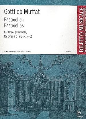 Image du vendeur pour Pastorellenfr Orgel (Cembalo) mis en vente par AHA-BUCH GmbH