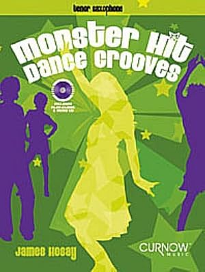 Bild des Verkufers fr Monster Hit Dance Grooves (+CD)für Tenorsaxophon und Klavier zum Verkauf von AHA-BUCH GmbH