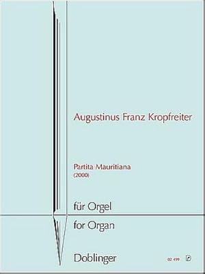 Bild des Verkufers fr Partita Mauritianafr Orgel zum Verkauf von AHA-BUCH GmbH