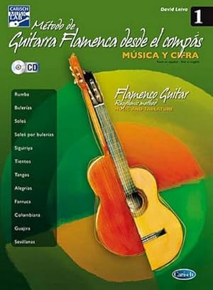 Bild des Verkufers fr Mtodo de Guitarra Flamenca desde elcomps (+CD): for guitar/tab : (en/sp) zum Verkauf von AHA-BUCH GmbH