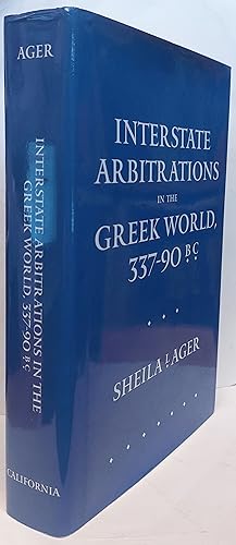 Image du vendeur pour Interstate Arbitrations In The Greek World 337 - 90 B.C. mis en vente par Clarendon Books P.B.F.A.