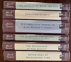 Oxford Mark Twain - Complete 29 Volume Set, all first printings: Fishkin Editor, Shelley Fischer; ...