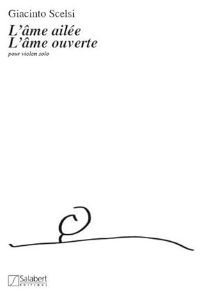 Imagen del vendedor de L'me aile, l'me ouvertepour violon solo a la venta por AHA-BUCH GmbH