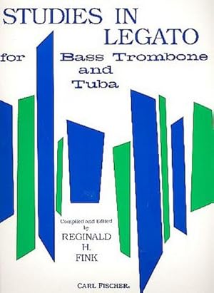 Seller image for Studies in Legato for basstrombone and tuba for sale by AHA-BUCH GmbH