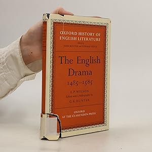 Seller image for The English Drama 1485-1585 for sale by Bookbot