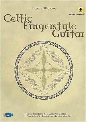 Image du vendeur pour Celtic Fingerstyle Guitar (+CD):14 Irish traditionals for acoustic guitar mis en vente par AHA-BUCH GmbH