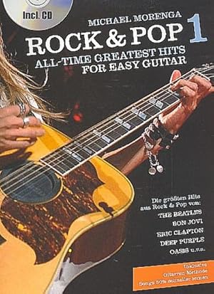 Bild des Verkufers fr Rock und Pop Band 1 (+CD)All-Time greatest hits for easy guitar zum Verkauf von AHA-BUCH GmbH