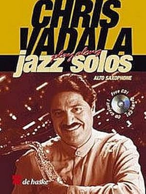 Bild des Verkufers fr Playalong Jazz Solos (+CD):for alto saxophone zum Verkauf von AHA-BUCH GmbH