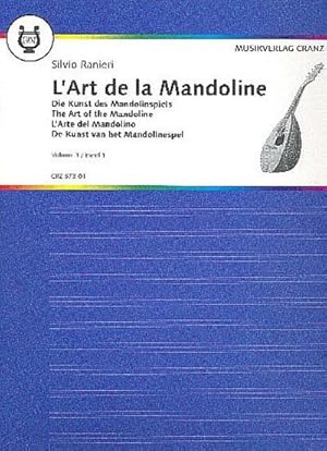 Bild des Verkufers fr Die Kunst des Mandolinspiels Band 1 zum Verkauf von AHA-BUCH GmbH