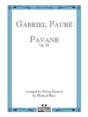 Bild des Verkufers fr Pavanefor string quartet : score and parts zum Verkauf von AHA-BUCH GmbH