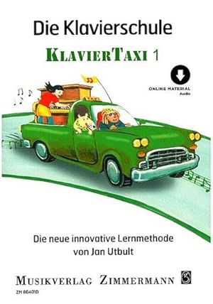 Bild des Verkufers fr Klaviertaxi Band 1 (+Online Audio)fr Klavier zum Verkauf von AHA-BUCH GmbH