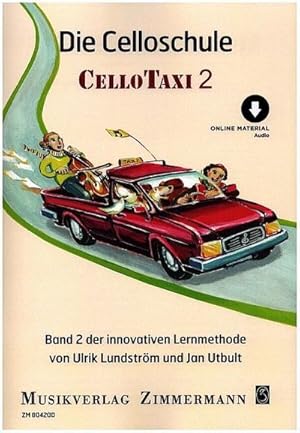 Bild des Verkufers fr Cellotaxi Band 2 (+Online Audio)für Violoncello zum Verkauf von AHA-BUCH GmbH