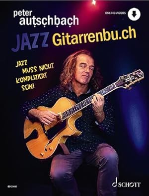 Bild des Verkufers fr Jazzgitarrenbu.ch (+Online Video)fr Gitarre zum Verkauf von AHA-BUCH GmbH