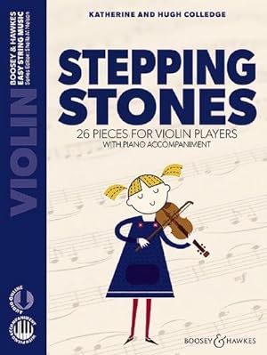 Seller image for Stepping Stones (+Online Audio)for violin and piano for sale by AHA-BUCH GmbH