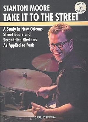 Bild des Verkufers fr Take it to the Street (+CD): for drums zum Verkauf von AHA-BUCH GmbH