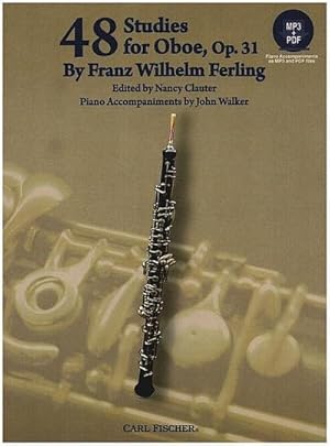 Seller image for 48 Studies op.31 (+Online Audio)for oboe for sale by AHA-BUCH GmbH