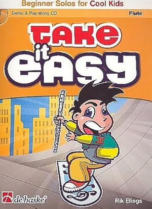 Image du vendeur pour Take it easy (+CD) for flute mis en vente par AHA-BUCH GmbH