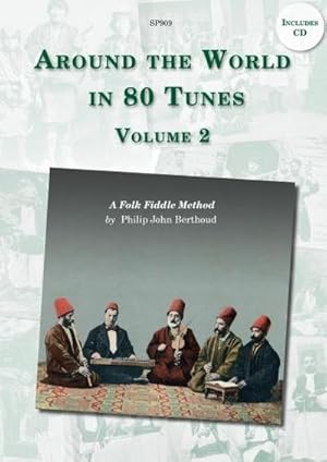 Bild des Verkufers fr Around the World in 80 Tunes vol.2 (+CD):for fiddle zum Verkauf von AHA-BUCH GmbH