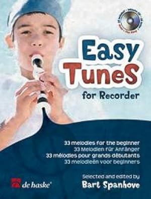 Bild des Verkufers fr Easy Tunes (+CD) for recorder zum Verkauf von AHA-BUCH GmbH