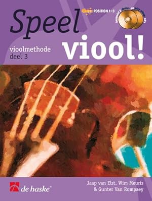 Bild des Verkufers fr Speel viool vol.3 (+2 CD's)voor viool (nl) zum Verkauf von AHA-BUCH GmbH