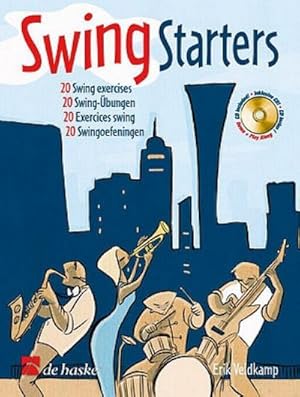 Bild des Verkufers fr Swing Starters (+CD): for trumpet/flugelhorn/cornet20 swing exercises zum Verkauf von AHA-BUCH GmbH