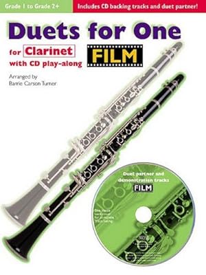 Immagine del venditore per Duets for One (+Cd): film tunesfor clarinet venduto da AHA-BUCH GmbH