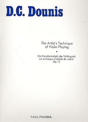 Bild des Verkufers fr Artist's Technique of Violinplaying zum Verkauf von AHA-BUCH GmbH