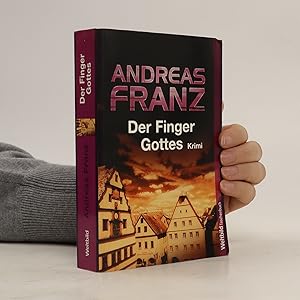 Bild des Verkufers fr Der Finger Gottes zum Verkauf von Bookbot