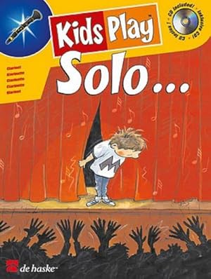 Bild des Verkufers fr Kids play Solo (+CD) fr Klarinette zum Verkauf von AHA-BUCH GmbH