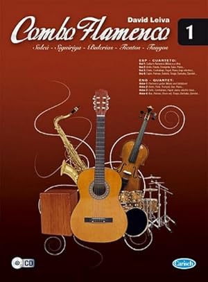 Bild des Verkufers fr Combo Flamenco vol.1 (+CD):for flamenco guitar and 3 instruments : score (en/sp) zum Verkauf von AHA-BUCH GmbH