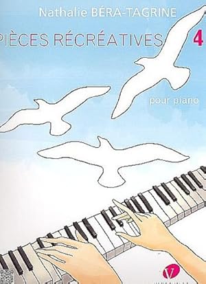 Bild des Verkufers fr Pices rcratives vol.4pour piano zum Verkauf von AHA-BUCH GmbH