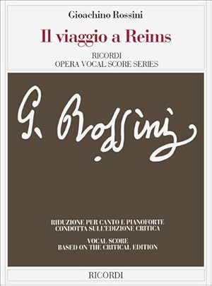 Seller image for Il viaggio a Reims oper in 1 actvocal score (it) for sale by AHA-BUCH GmbH