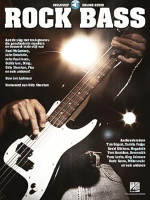 Bild des Verkufers fr Rock Bass (+online Audio):voor bass (nl) zum Verkauf von AHA-BUCH GmbH