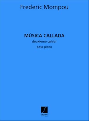 Bild des Verkufers fr Musica callada vol.2 pour piano zum Verkauf von AHA-BUCH GmbH