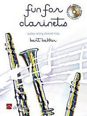 Image du vendeur pour Fun for clarinets (+CD) for 3 clarinetsscore and parts mis en vente par AHA-BUCH GmbH