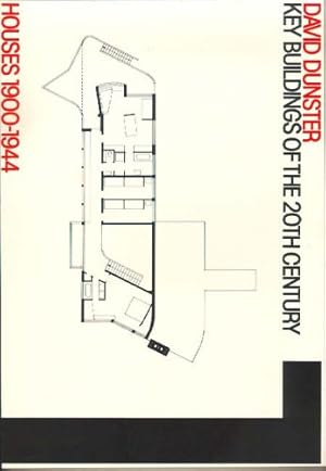 Imagen del vendedor de Houses, 1945-89 (v. 2) (Key Buildings of the Twentieth Century) a la venta por WeBuyBooks