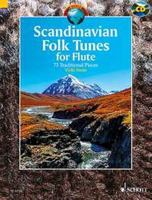 Bild des Verkufers fr Scandinavian Folk Tunes (+CD) :for 1-2 flutes : score zum Verkauf von AHA-BUCH GmbH