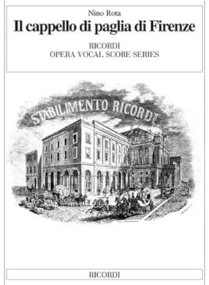 Seller image for Il cappello di paglia di Firenze : Klavierauszug (dt), broschiert for sale by AHA-BUCH GmbH
