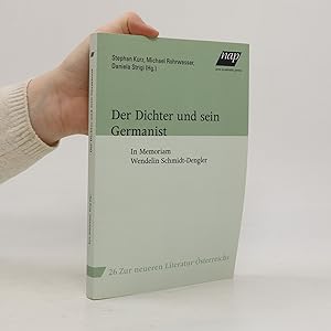 Seller image for Der Dichter und sein Germanist for sale by Bookbot