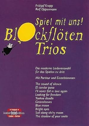 Seller image for Spiel mit uns Blockfltentrios (Band 4, lila)fr 3 Blockflten (SAT) : Partitur und Stimmen for sale by AHA-BUCH GmbH