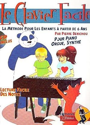 Seller image for Le Clavier facile (+CD)pour piano, orgue ou synth for sale by AHA-BUCH GmbH