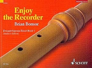 Seller image for Enjoy the recorder vol.1for descant recorder for sale by AHA-BUCH GmbH