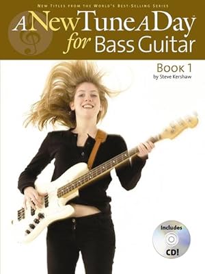 Bild des Verkufers fr A new Tune a Day vol.1 (+CD):for bass guitar zum Verkauf von AHA-BUCH GmbH