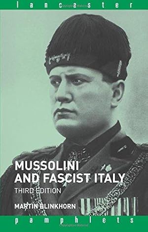 Imagen del vendedor de Mussolini and Fascist Italy (Lancaster Pamphlets) a la venta por WeBuyBooks