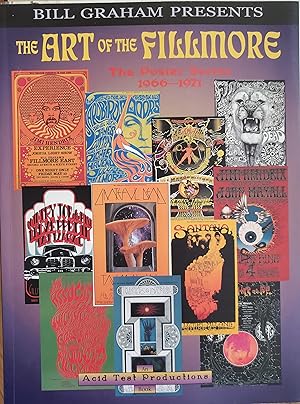Seller image for The Art of the Fillmore: The Poster Series 1966-1971 for sale by Mom's Resale and Books