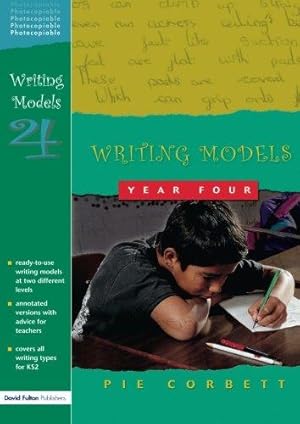 Immagine del venditore per Writing Models Year Four venduto da WeBuyBooks