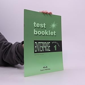 Seller image for Enterprise 1 : beginner. Test booklet for sale by Bookbot